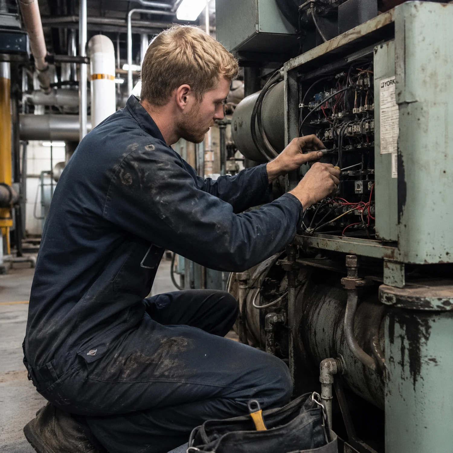 Boiler Installationu