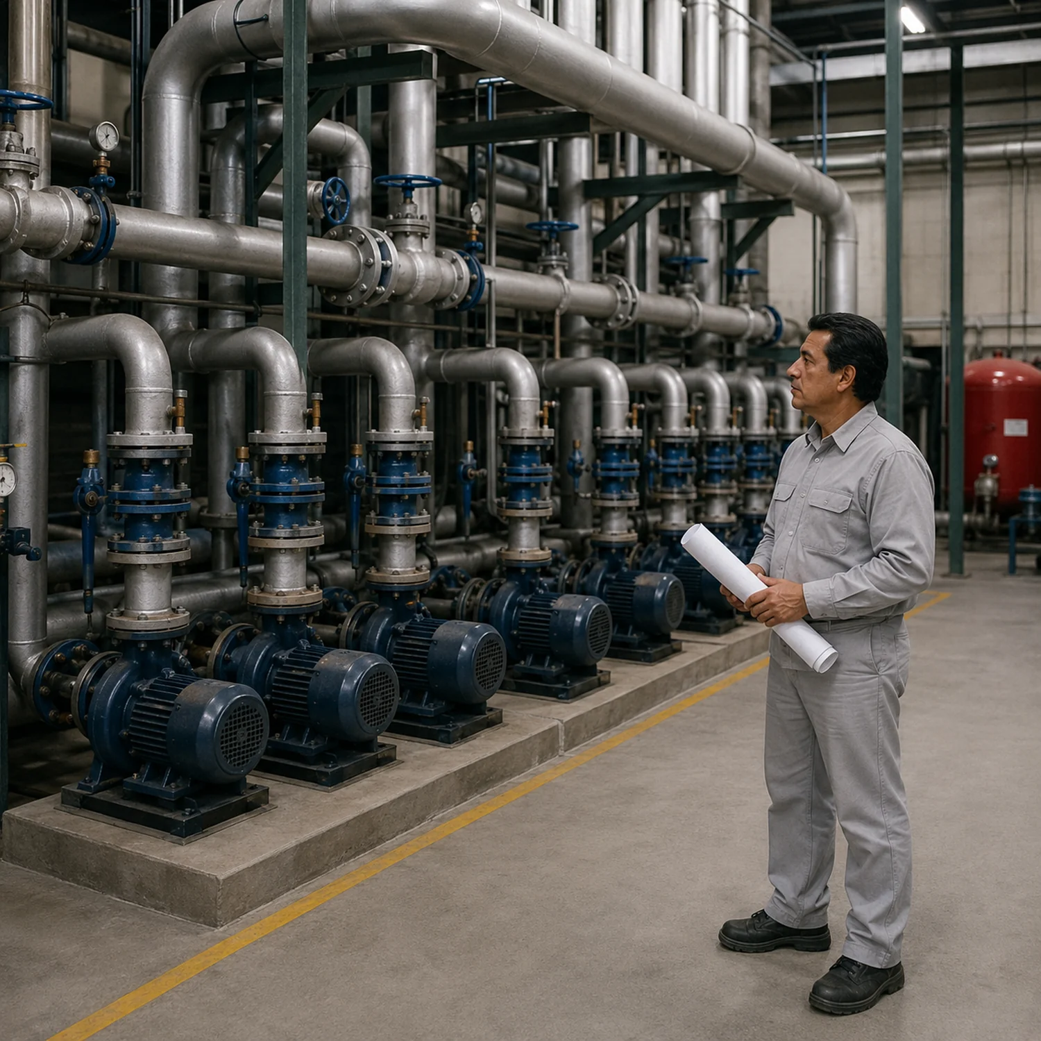 Boiler Installationu