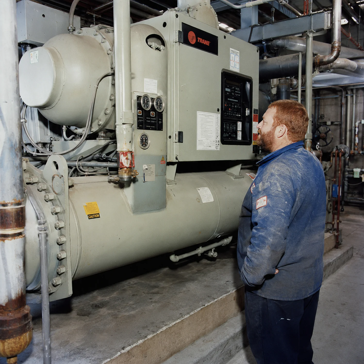 Chiller Installationu