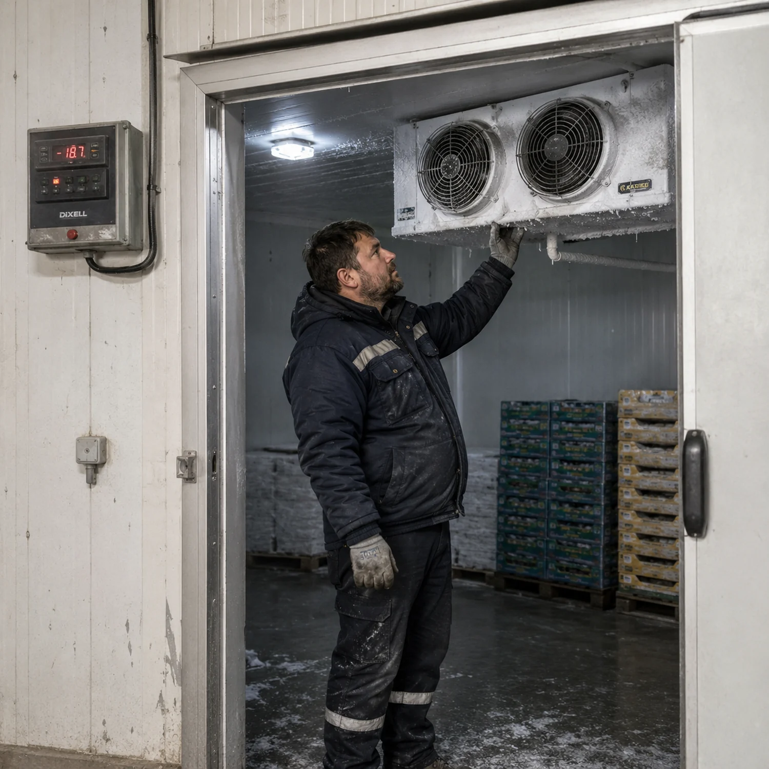 Cold Room Installationu