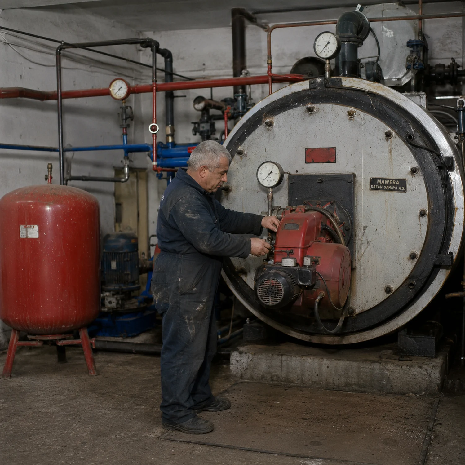 Boiler Installationu