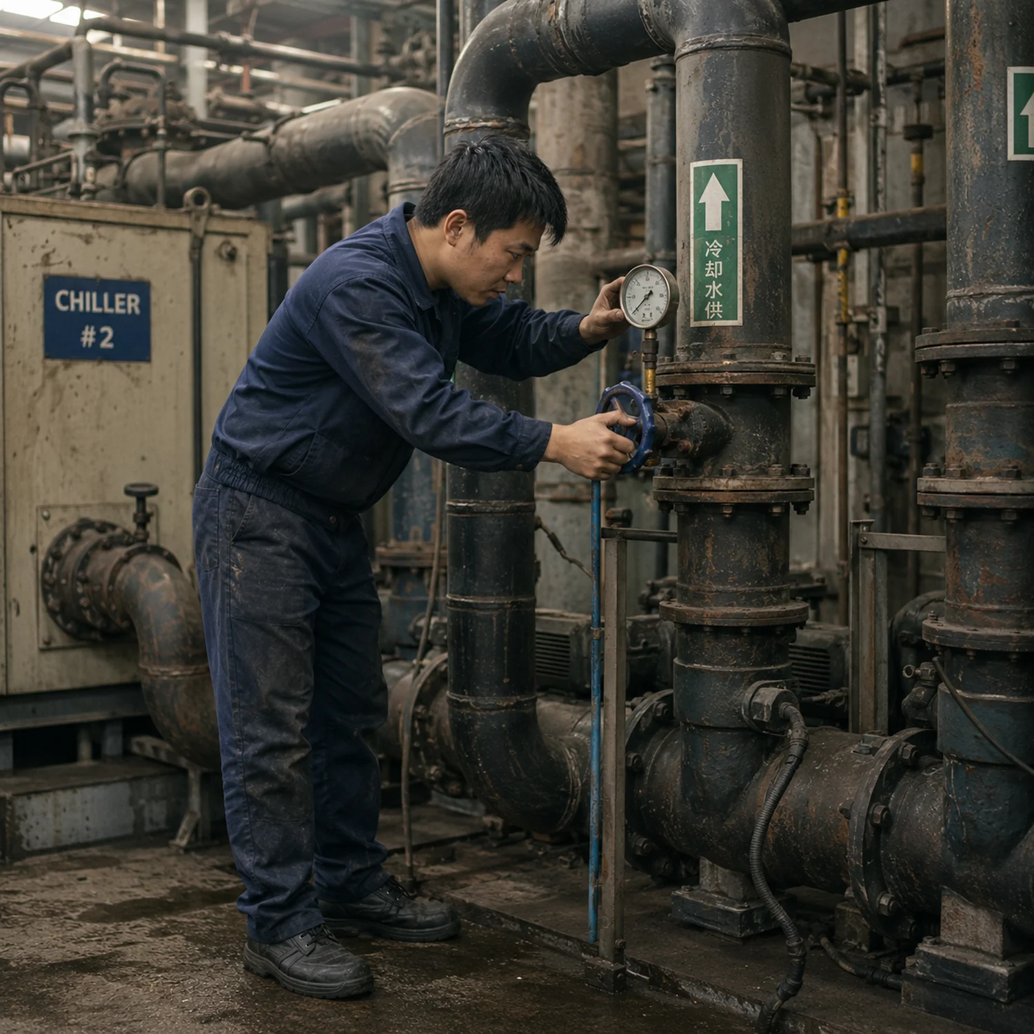 Cooling Tower Maintenance