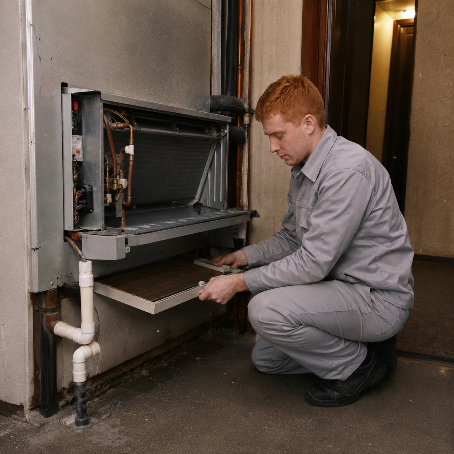 Hotel Central Air Conditioning Service