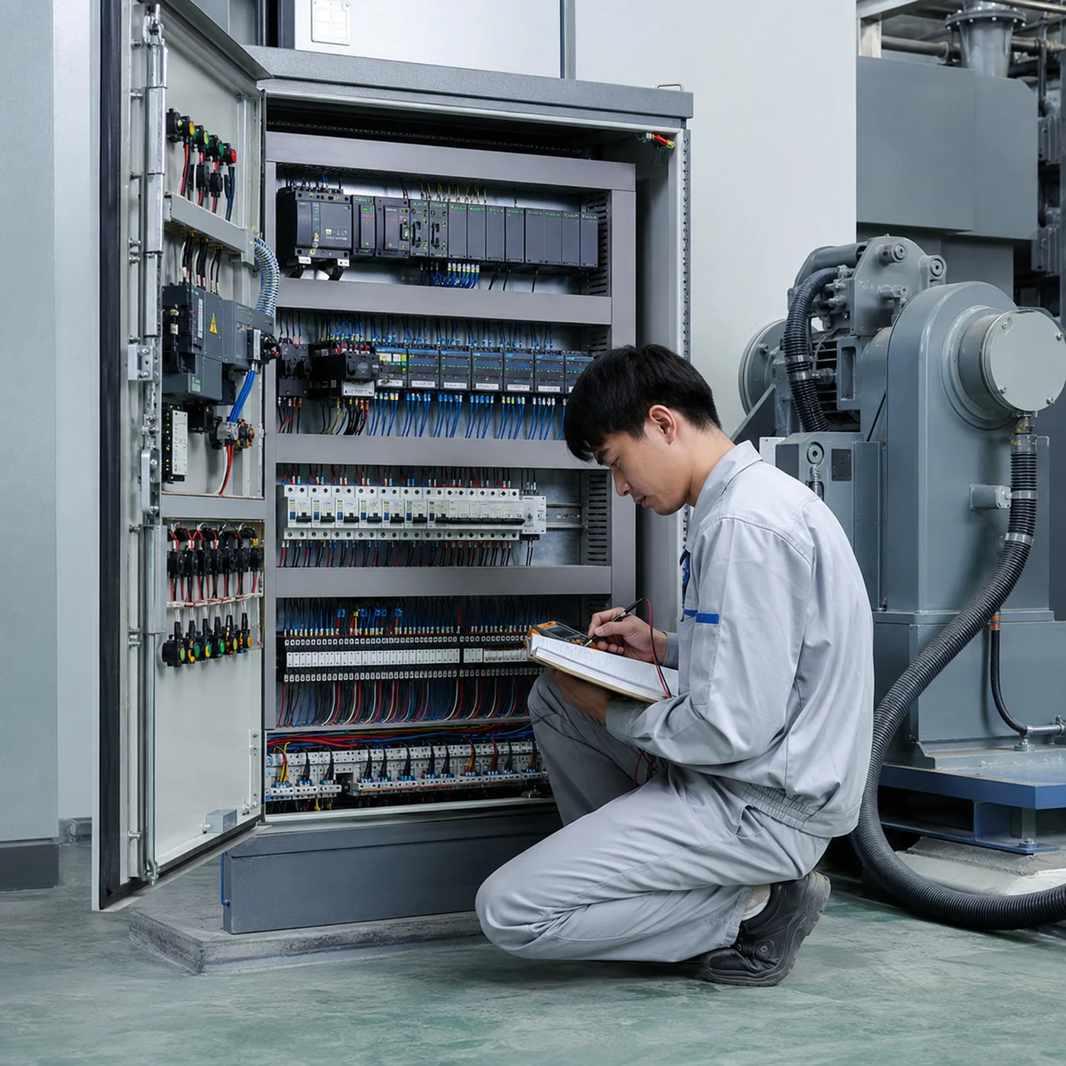 Cooling Tower Control Panel Service