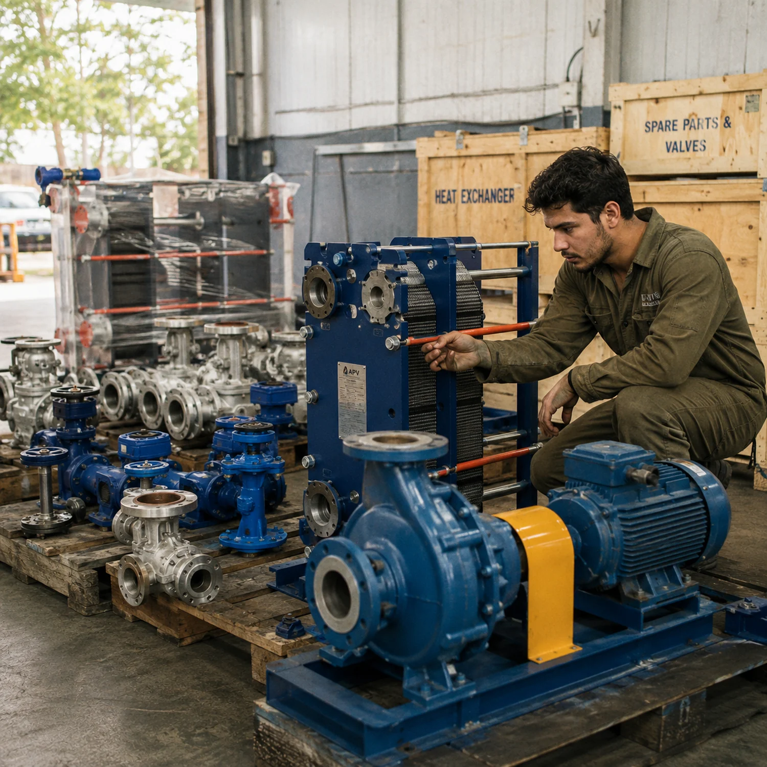 Industrial Compressor Systems