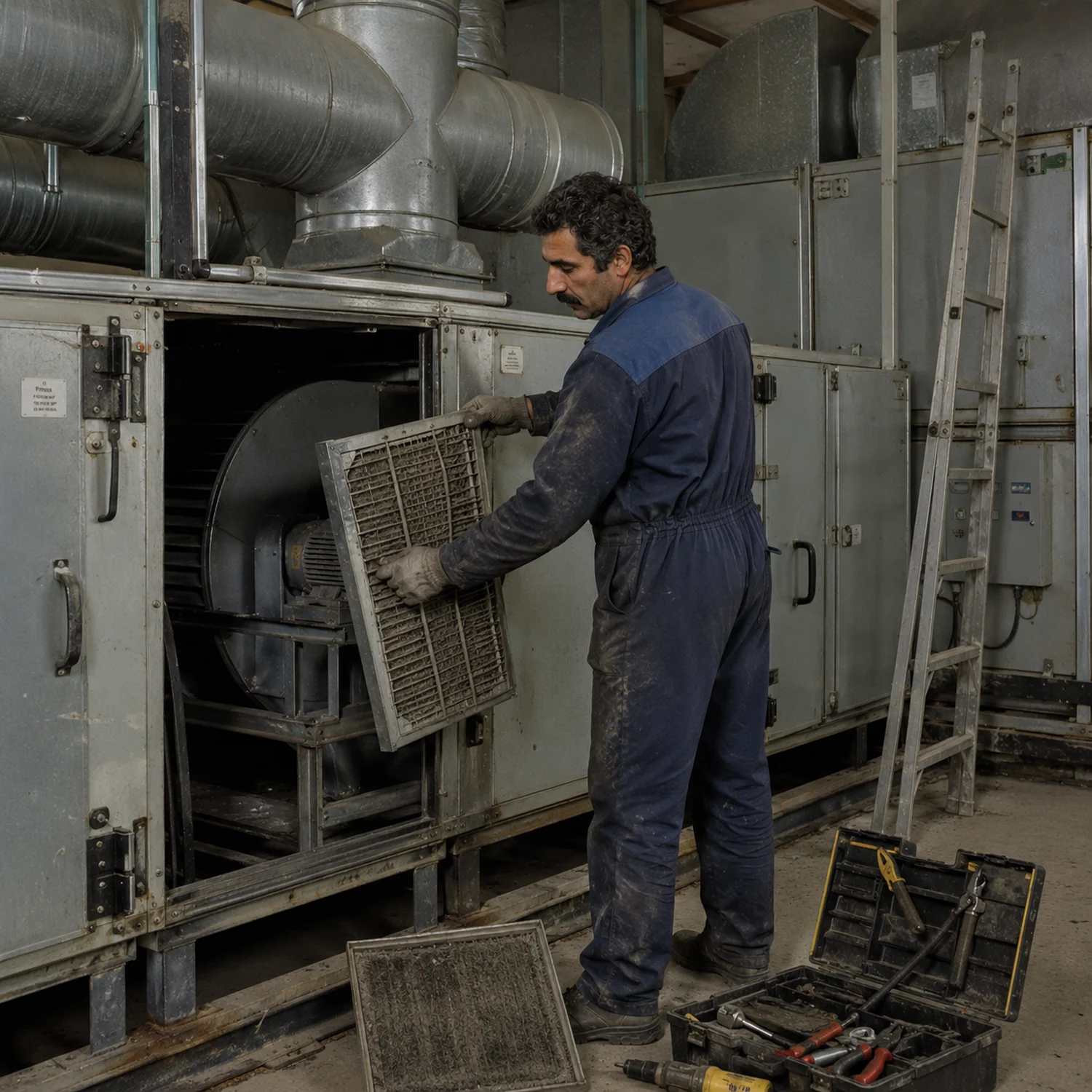 Restaurant and Industrial Kitchen Ventilation