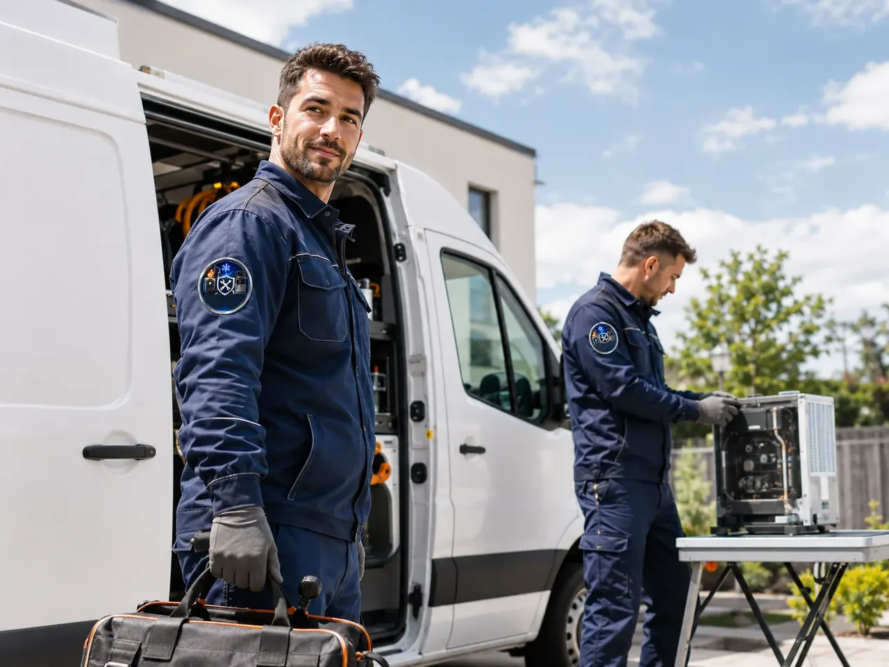 Usta Mühendis Teknik Hizmetler servis araclari operasyon